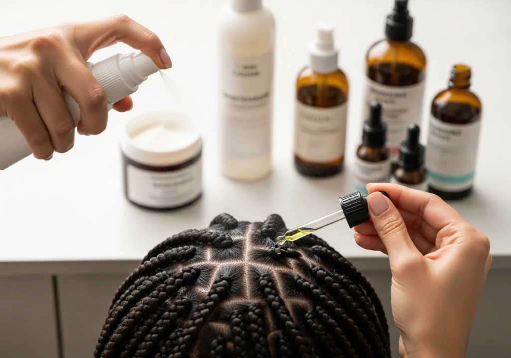 Caring for Your Box Braids