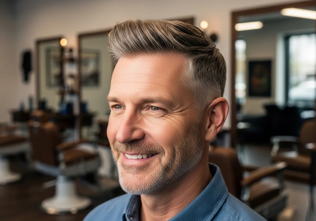 Choosing Age-Defying Haircuts Instead