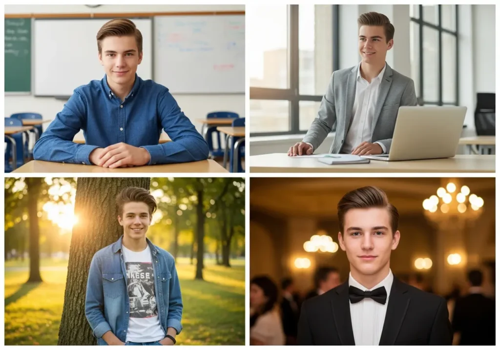 Choosing Styles for Different Occasions
Teenage Men Haircuts