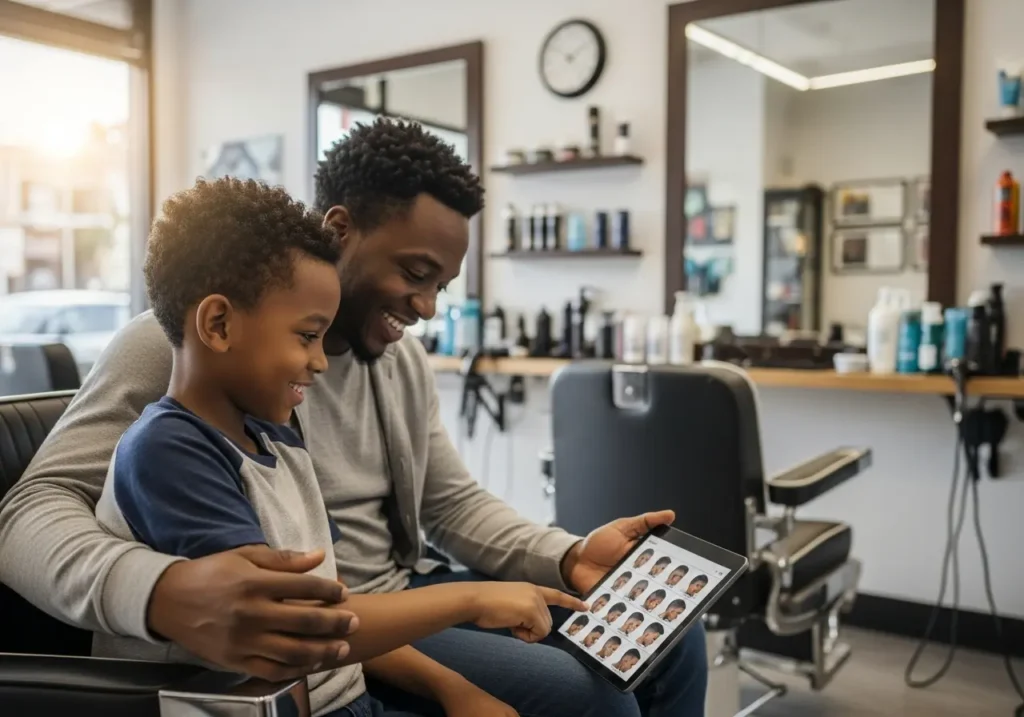 Choosing The Right Haircut For Your Son
Haircuts For Black Boys