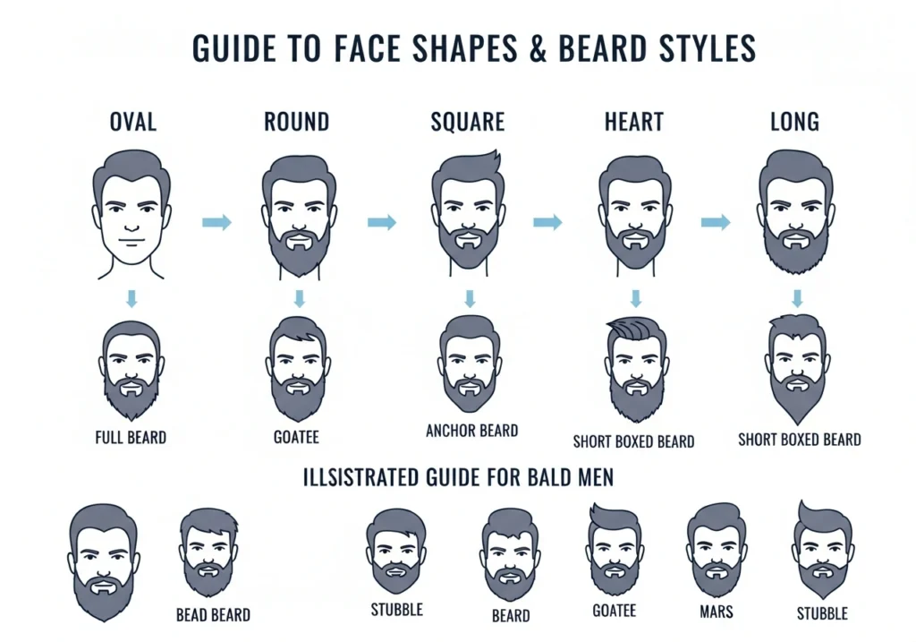 Choosing The Right Style For Your Face Shape