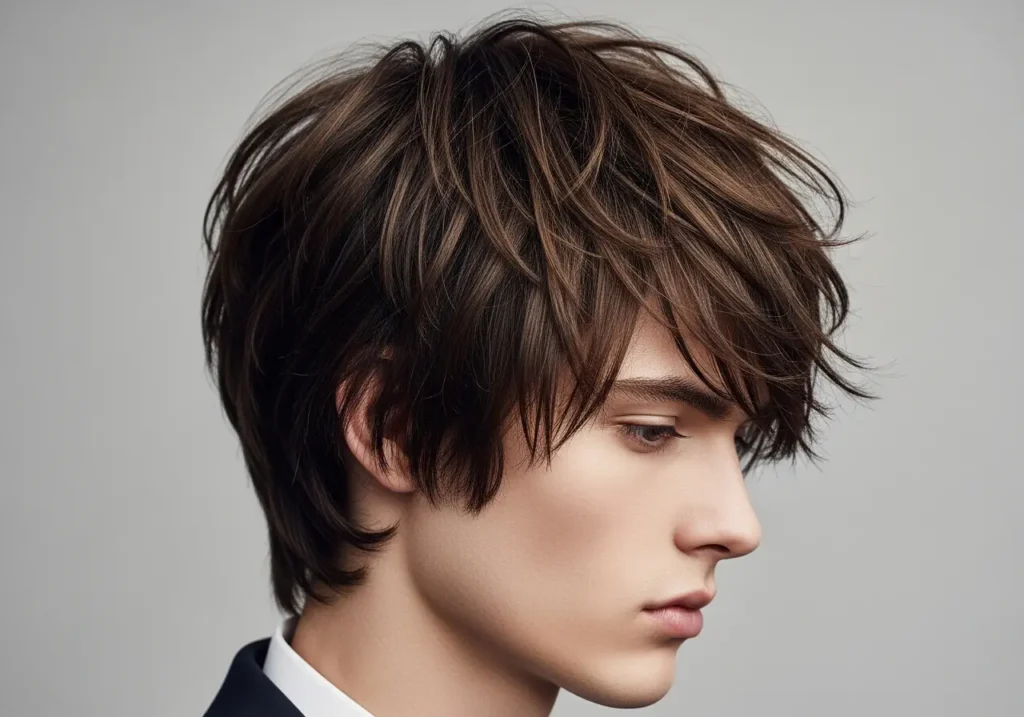 Choppy Bob With Razored Ends
Boyfriend Hair Ideas