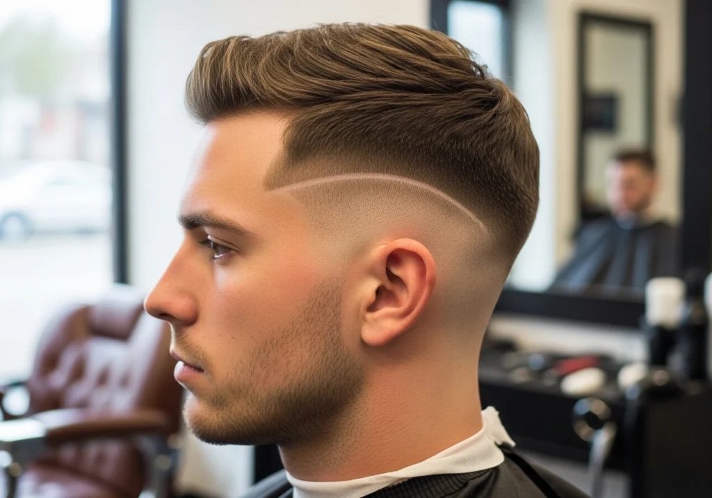 Classic Low Tape Up Fade