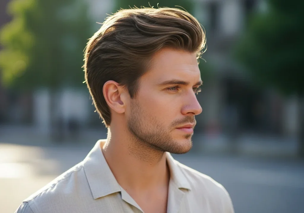 Classic Medium-Length Wolf Cuts