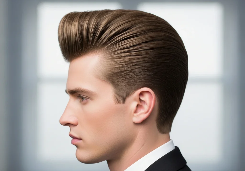 Classic Pompadour