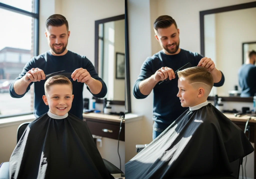 Classic Short Back and Sides
Cool Boy Haircuts