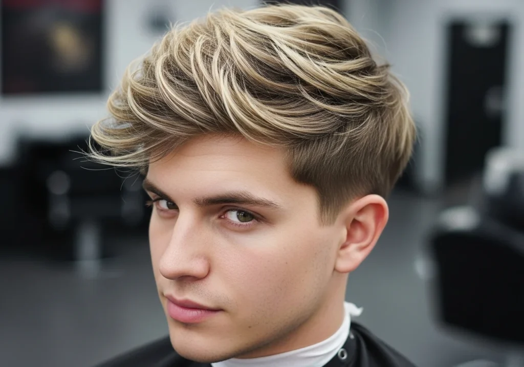 Color and Highlights for Wolf Cuts