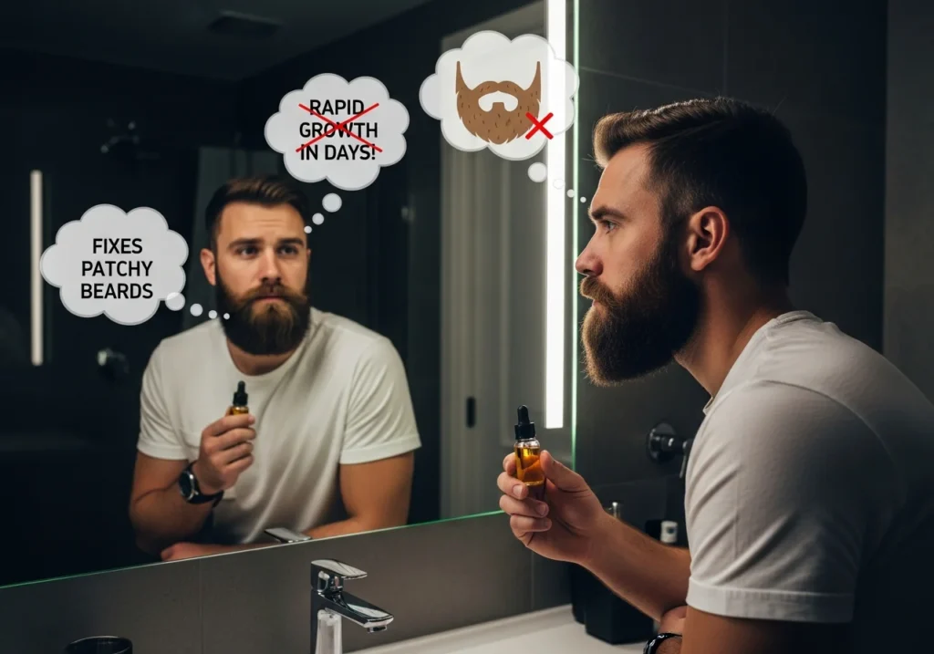 Common Misconceptions About Beard Oil