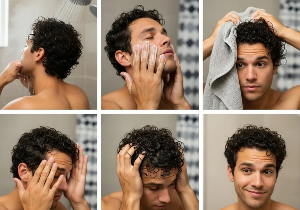 Creating Your Daily Curly Hair Routine