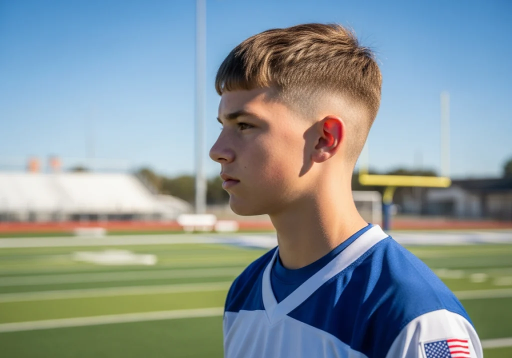 Crew Cut
Cool Boy Haircuts