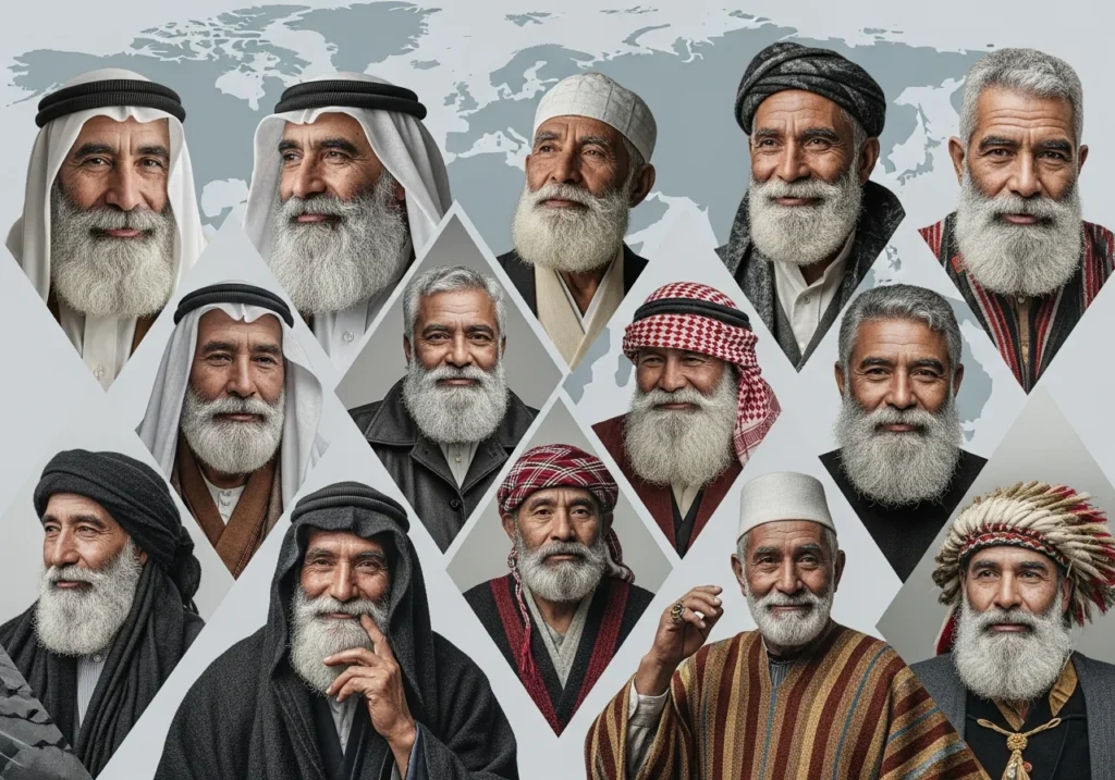 Cultural Perspectives on Gray Beards