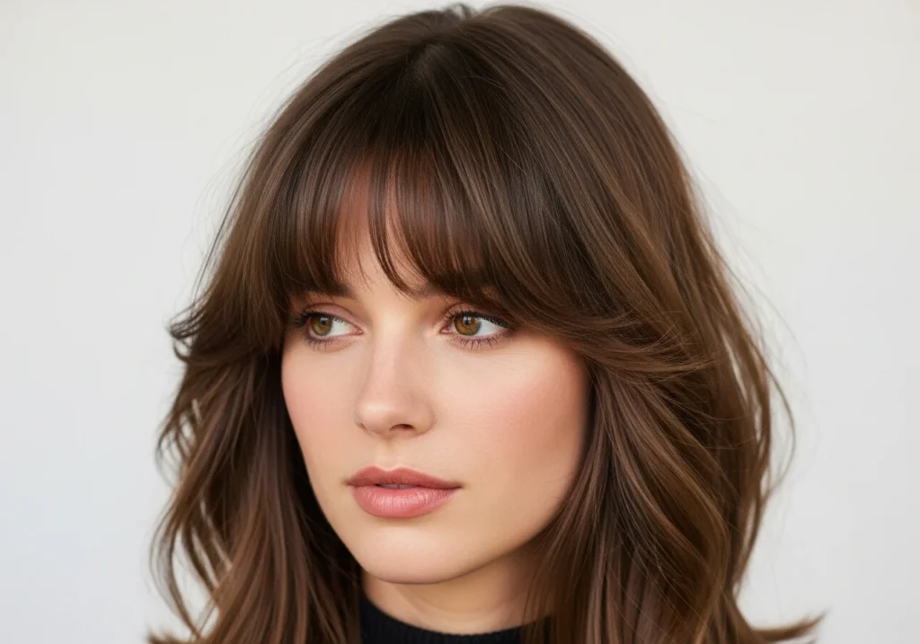 Curtain Bangs Complement