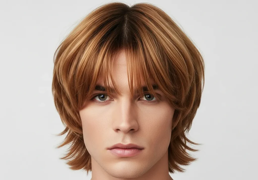 Curtain Bangs With Short Layers
Boyfriend Hair Ideas