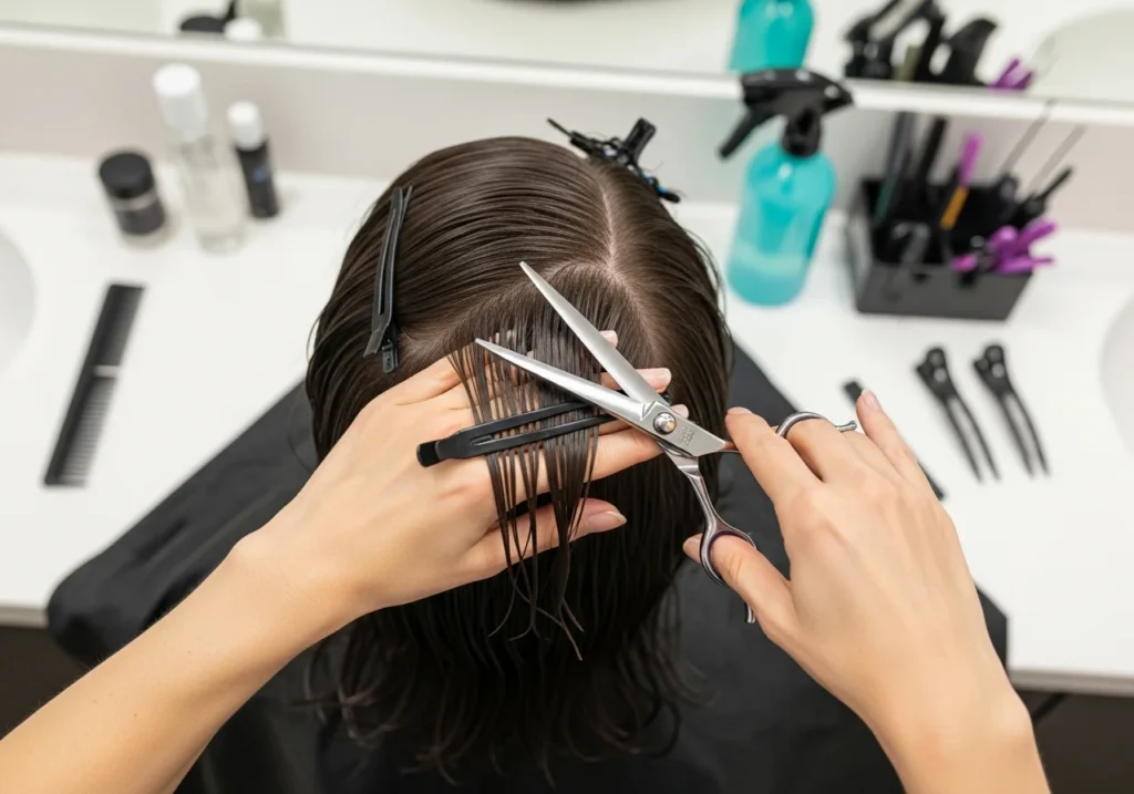 Cutting Your Flow Haircut at Home