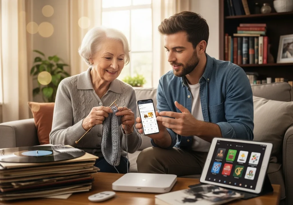 Different Generational Perspectives Enrich Relationships