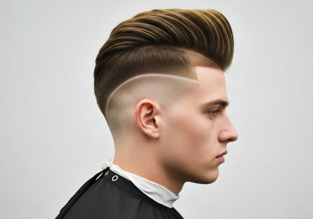 Disconnected Pompadour