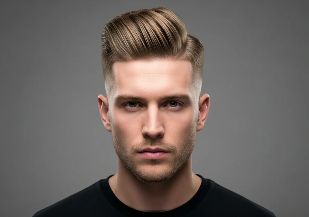 Disconnected Pompadour