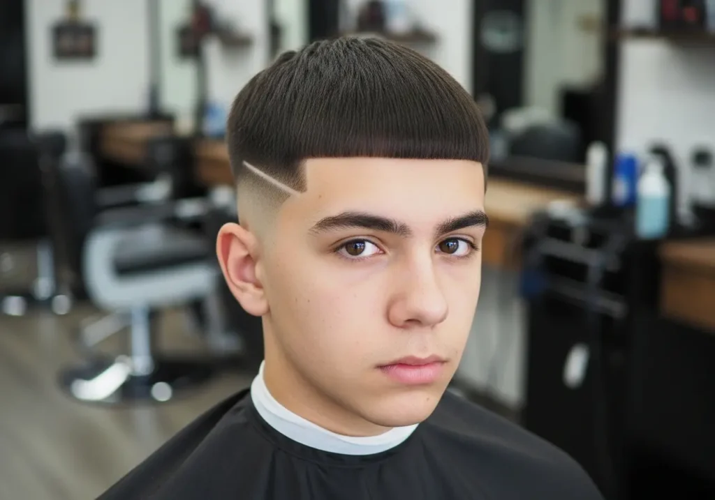 Edgar Cut and Blunt Fringe Styles
Teenage Men Haircuts