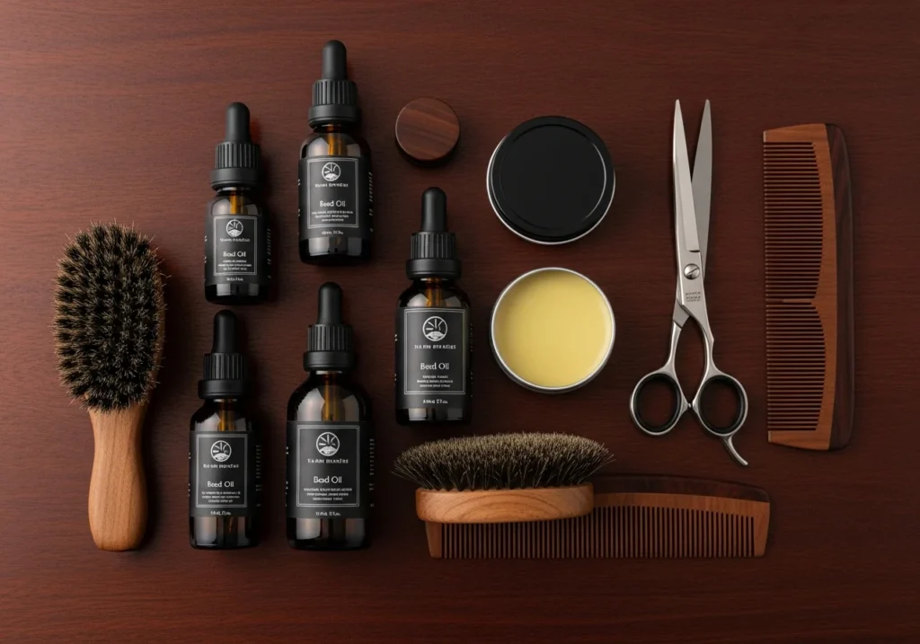 Essential Gray Beard Grooming