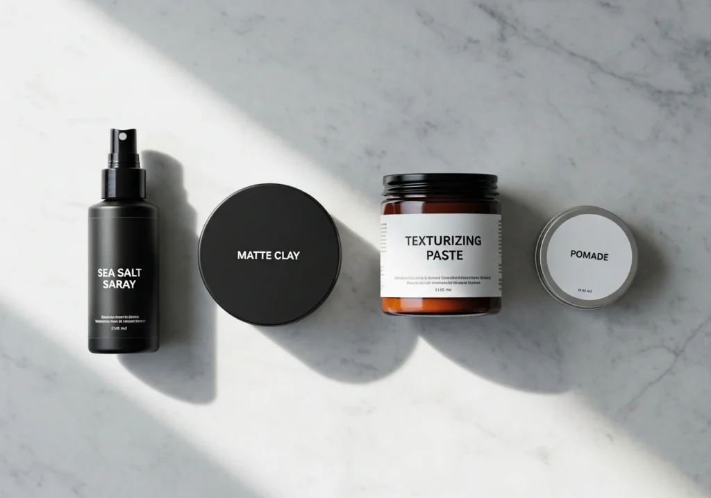 Essential Products For Messy Hair