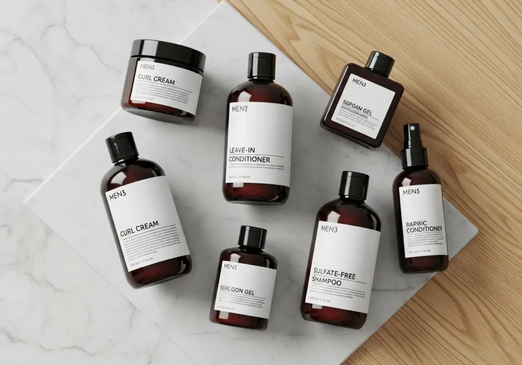 Essential Styling Products For Curly Hair
Haircuts For Men With Curly Hair