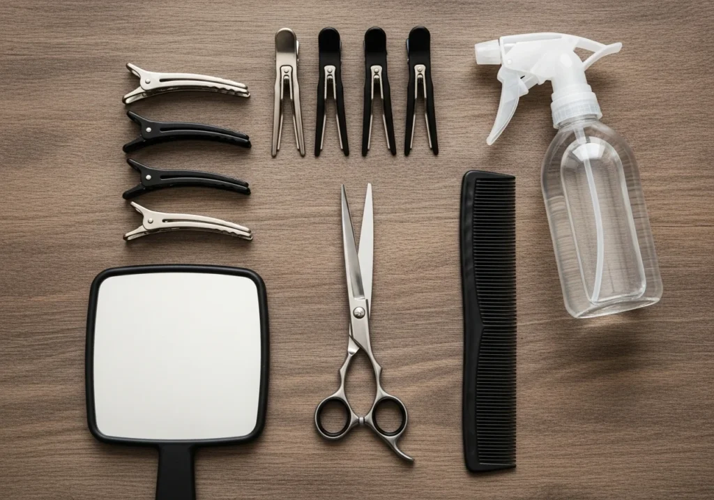 Essential Tools For Cutting Curly Hair At Home