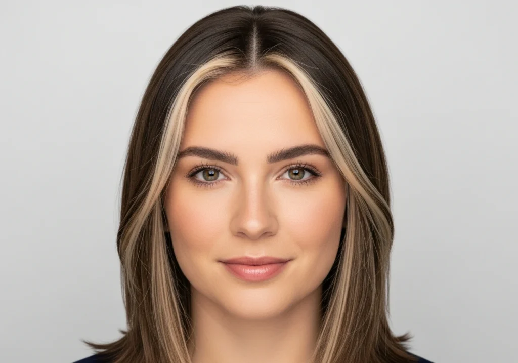 Face-Framing Strategic Placement