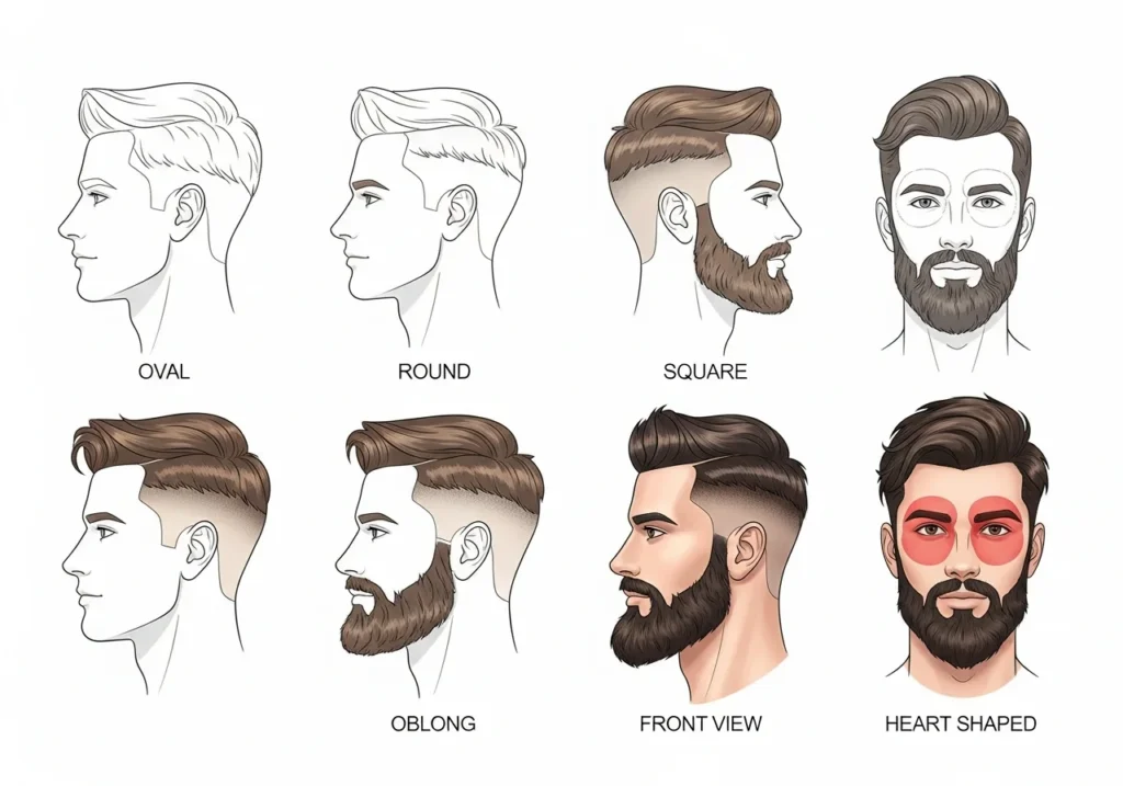 Face Shape Considerations and Adaptations