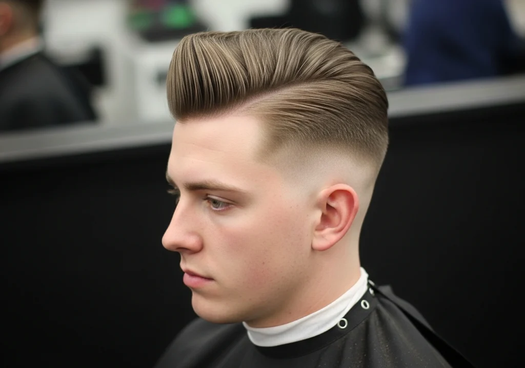 Fade Pompadour