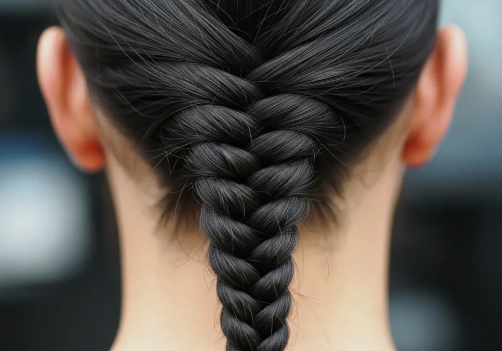 Fishtail Braids for Textured Interest Braided Hairstyles For Men’s