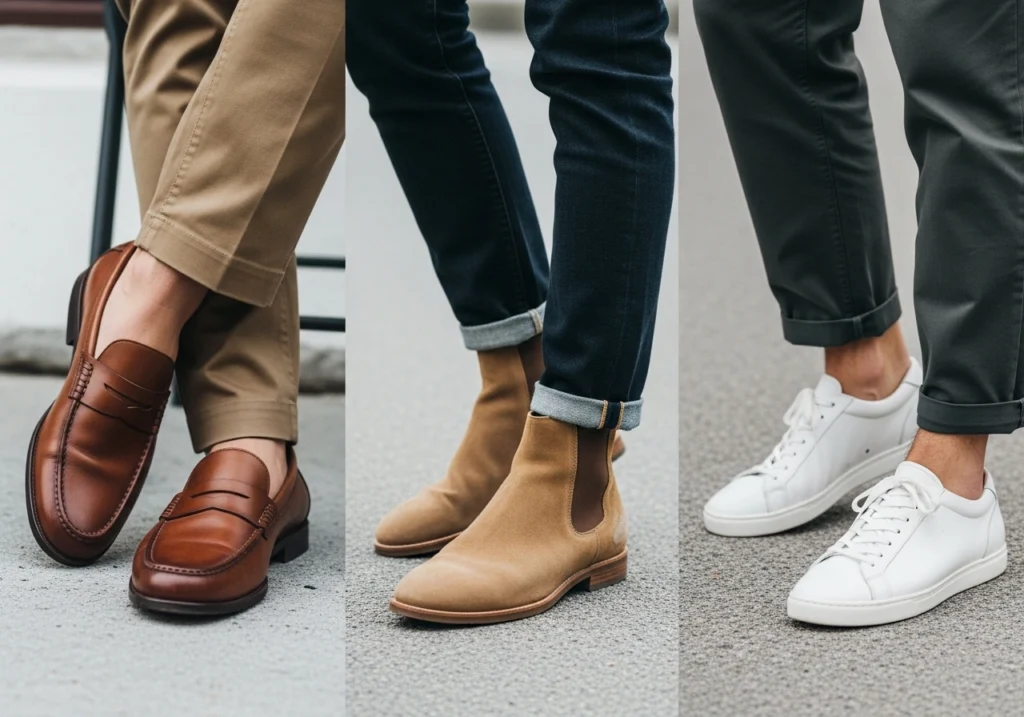  Footwear That Grounds Your Look