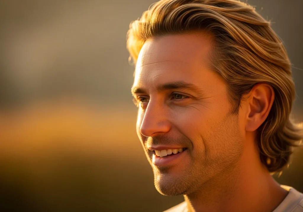 Golden Blonde Warmth