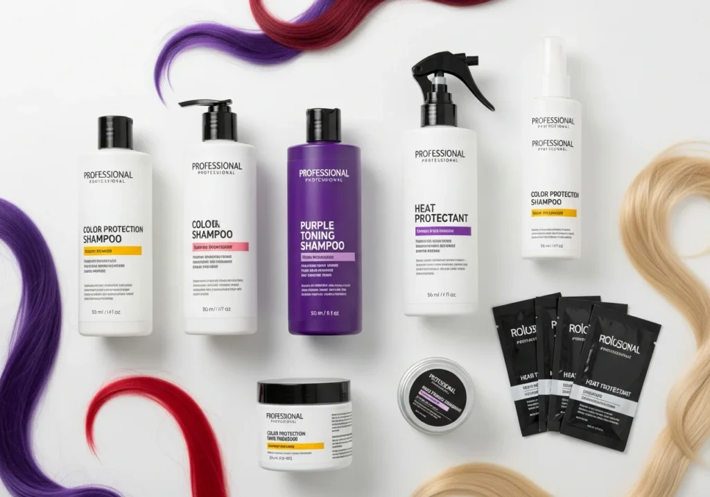 Hair Care for Bold Colors