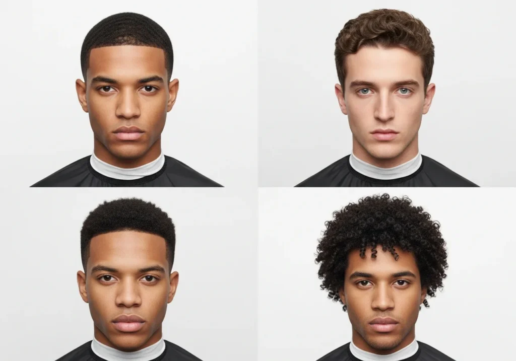 Hair Texture and Type Considerations