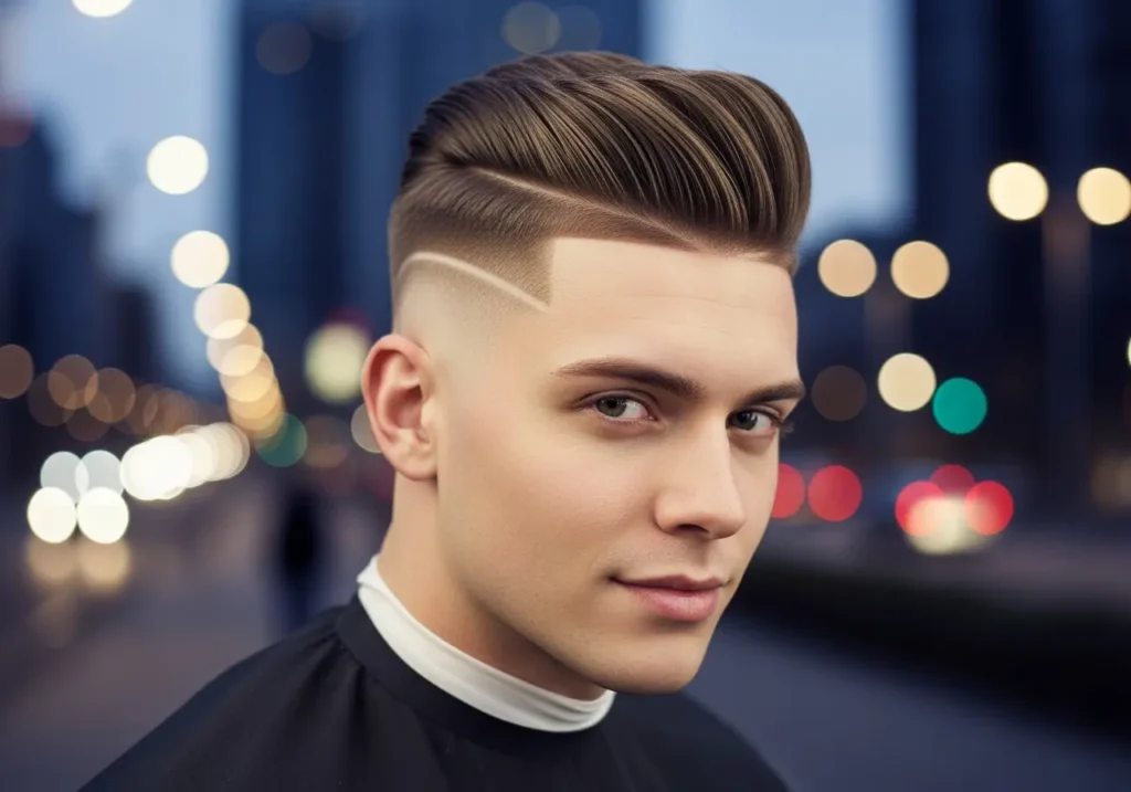 High Fade Side Part
Side Parted Hairstyles For Men