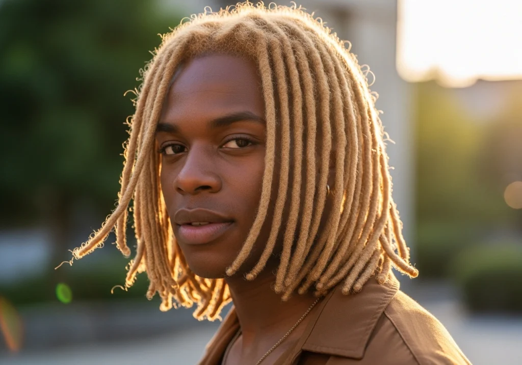 Honey Blonde Dreadlocks