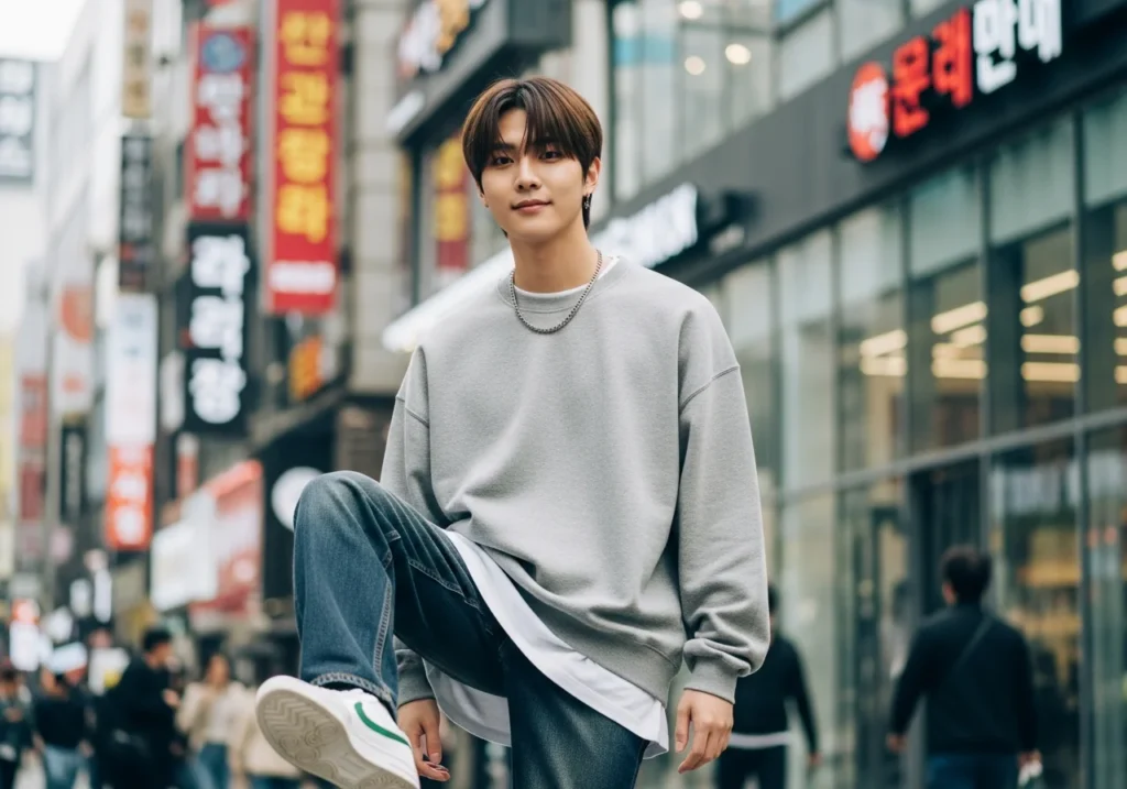 Korean Curtain Bangs