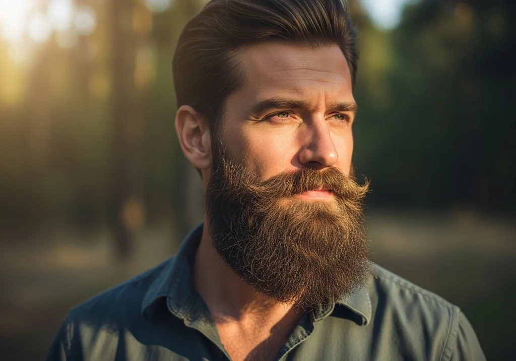 Long Beard Styles and Care Requirements