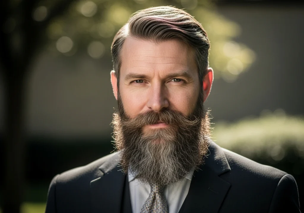 Long Beards and Suitable Hairstyle Options