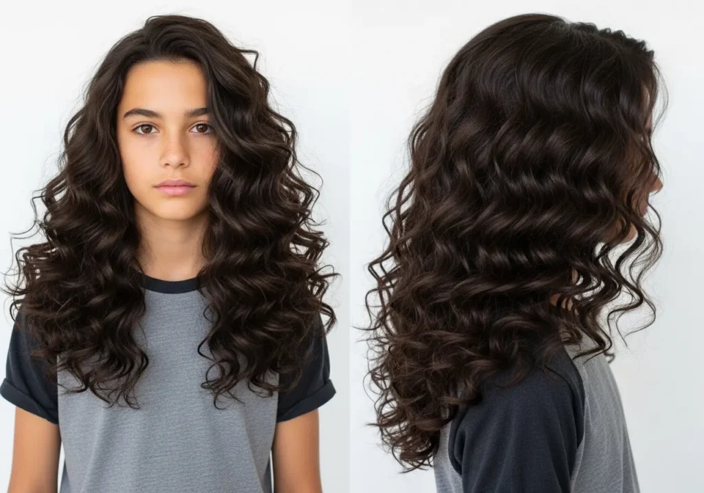 Long Curly Hairstyle
Long Hairstyles For Boys