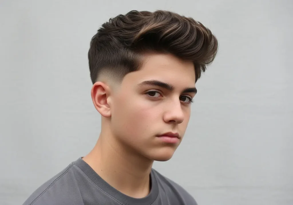 Long Textured Crop
Long Hairstyles For Boys