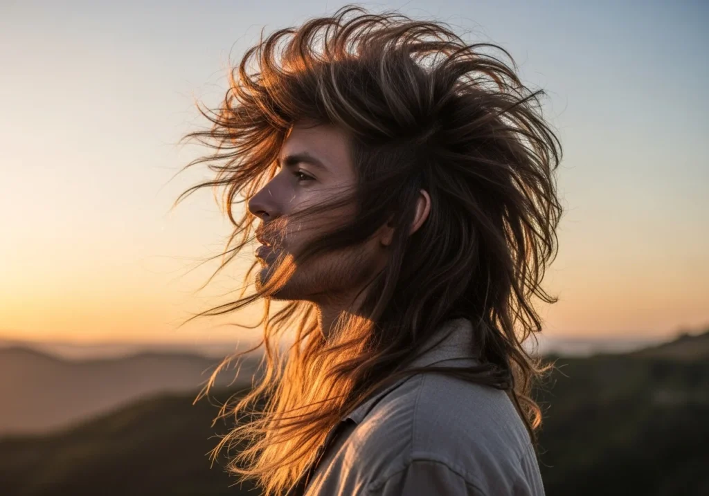 Long and Flowing Wolf Styles