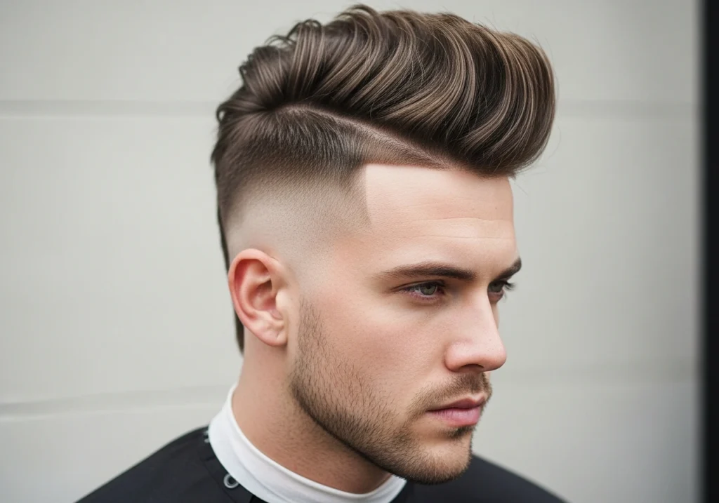 Low Fade Mohawk