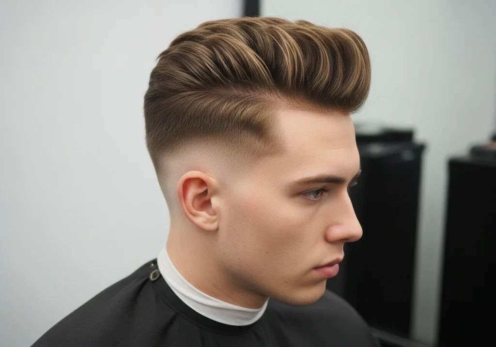 Low Fade Quiff