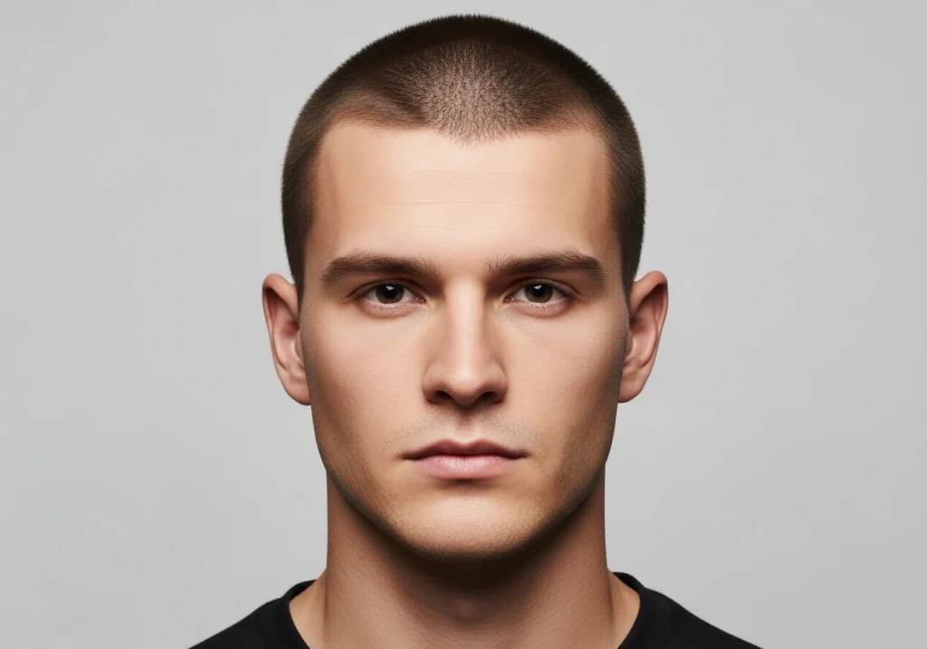 Low Maintenance Buzz Cut Variations