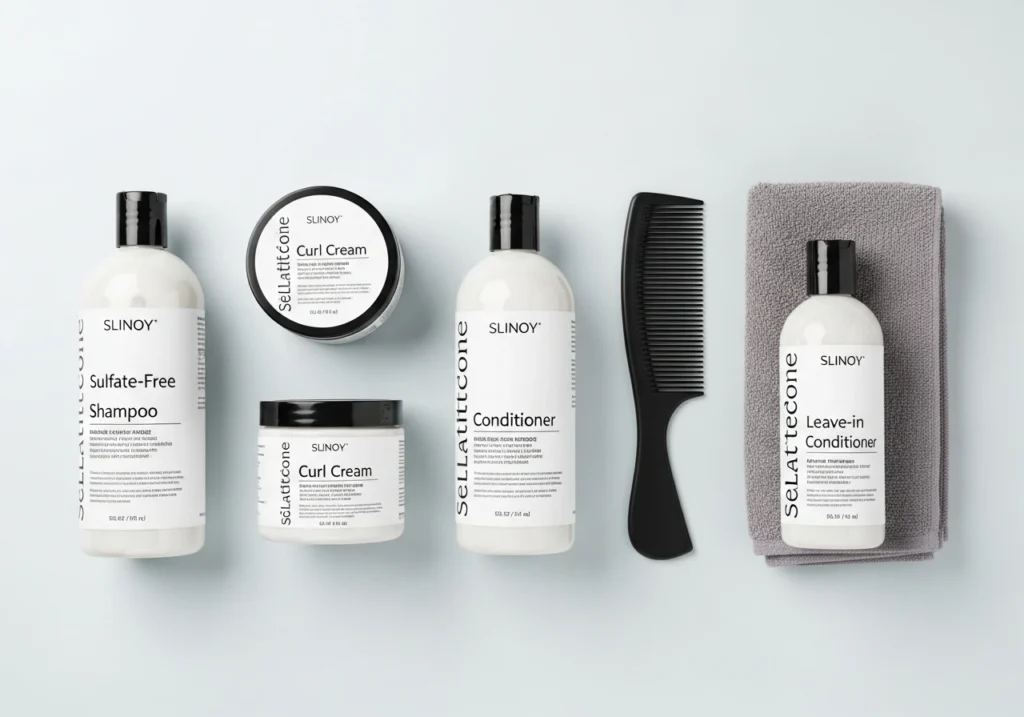 Maintaining Your Curly Haircut