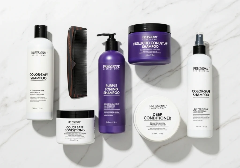 Maintaining Your Highlights for Longevity