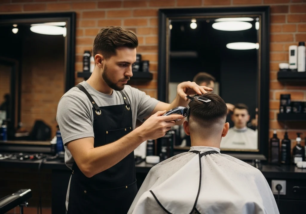 Maintaining Your Tape Up Haircut