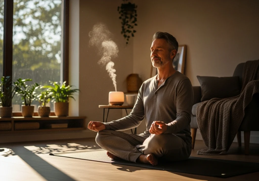 Manage Stress and Prioritize Sleep