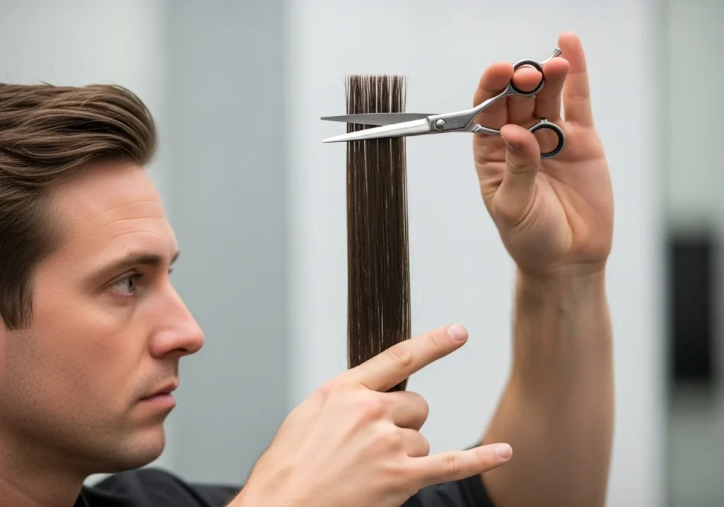 Managing Layers In Long Curly Hair